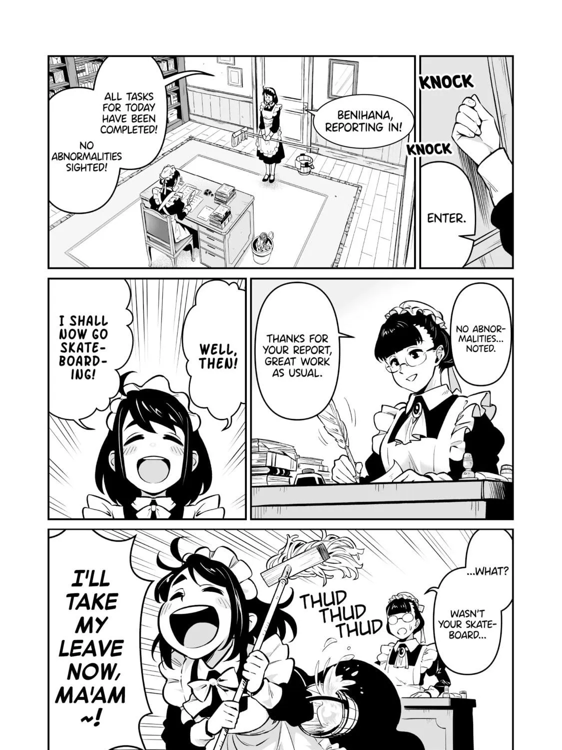 Maid Skater Chapter 2 page 5 - 