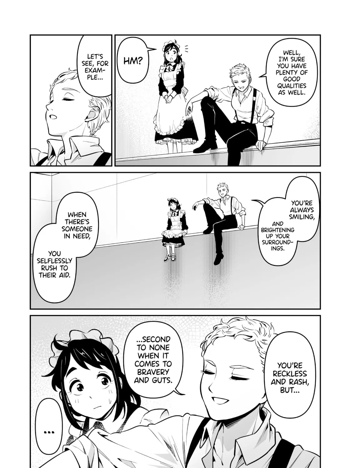 Maid Skater Chapter 2 page 43 - 