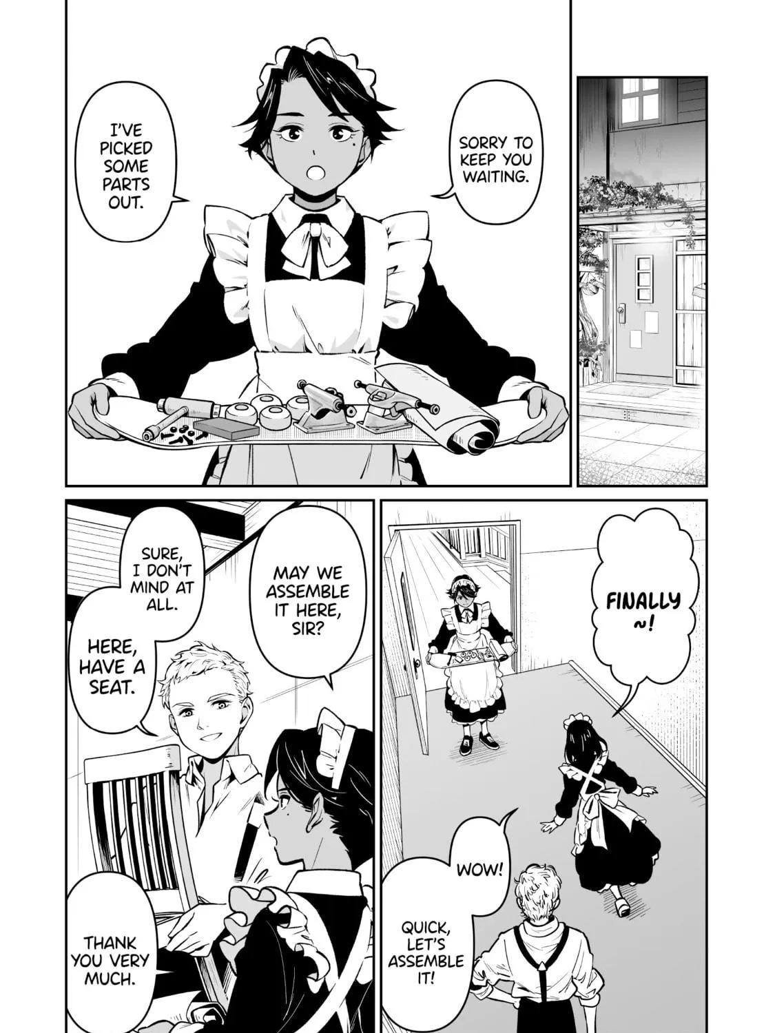 Maid Skater Chapter 2 page 49 - 