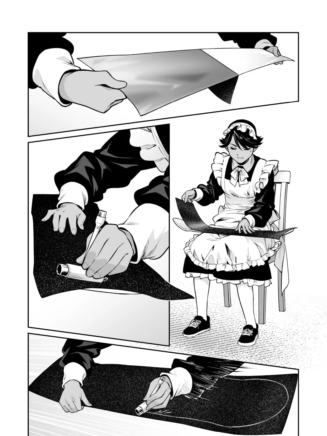 Maid Skater Chapter 2 page 51 - 