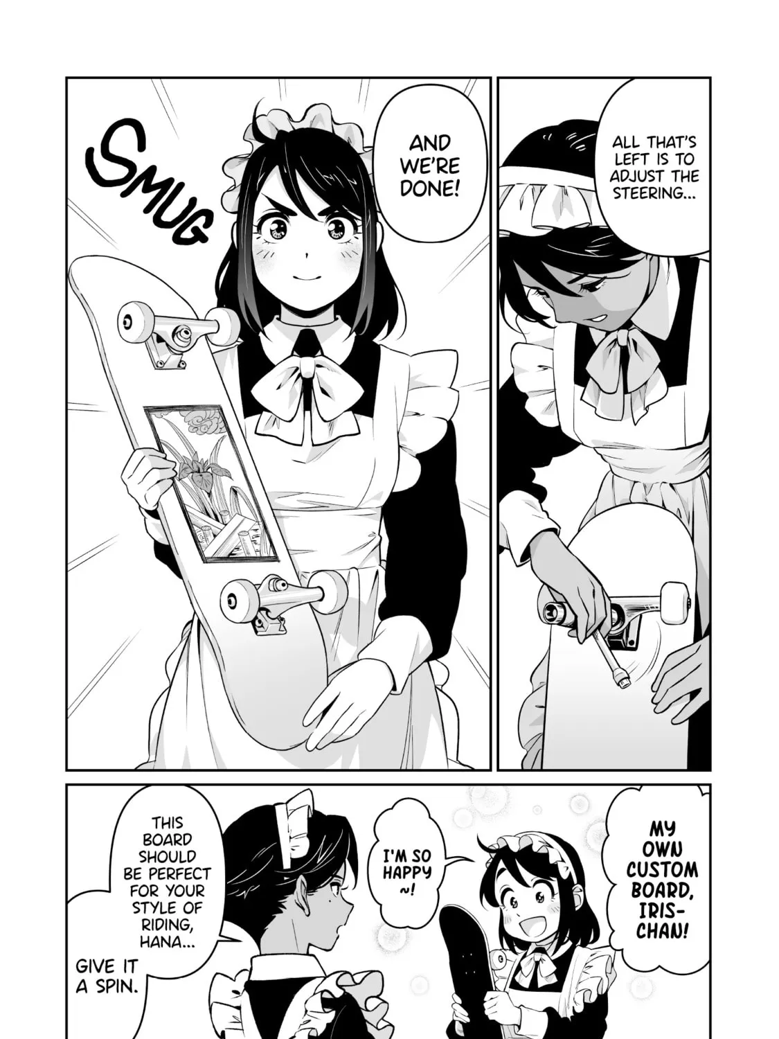 Maid Skater Chapter 2 page 57 - 
