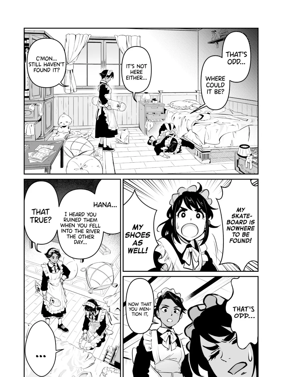 Maid Skater Chapter 2 page 7 - 