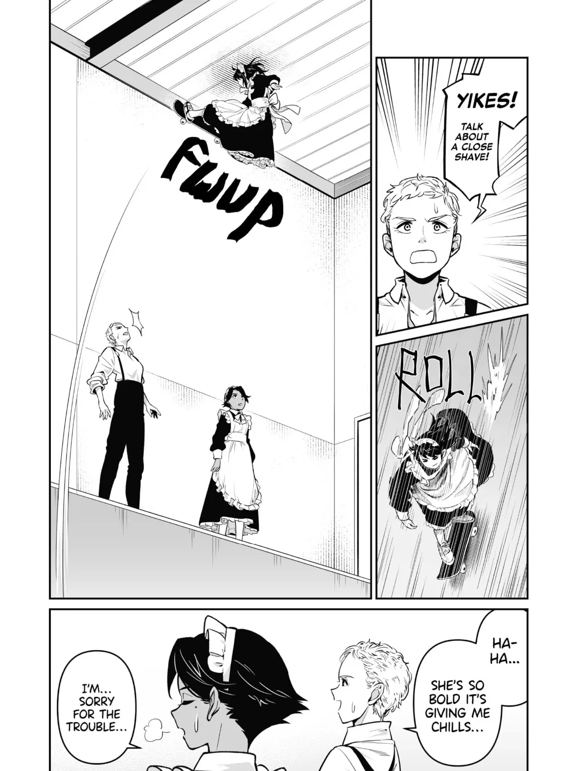 Maid Skater Chapter 2 page 63 - 