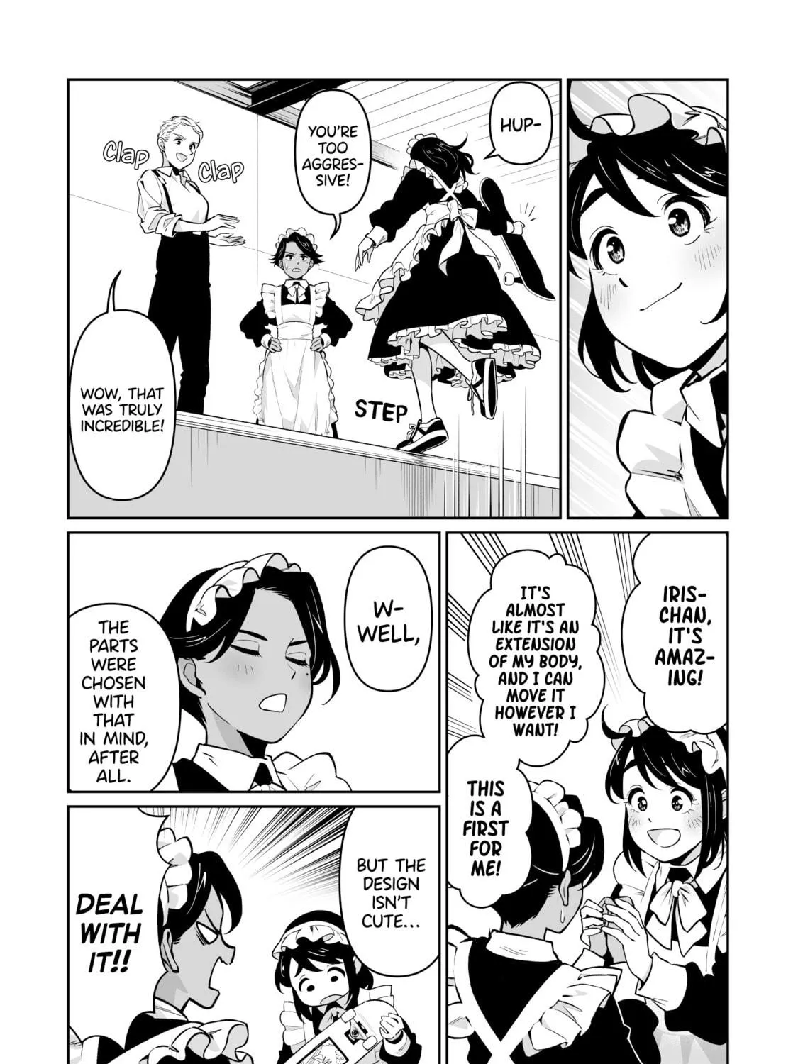 Maid Skater Chapter 2 page 65 - 