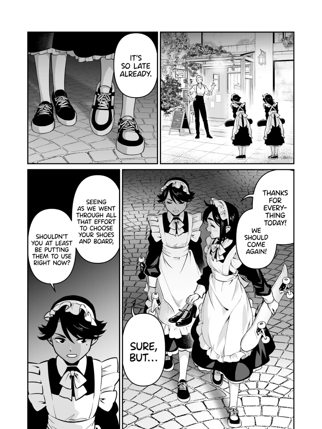 Maid Skater Chapter 2 page 67 - 