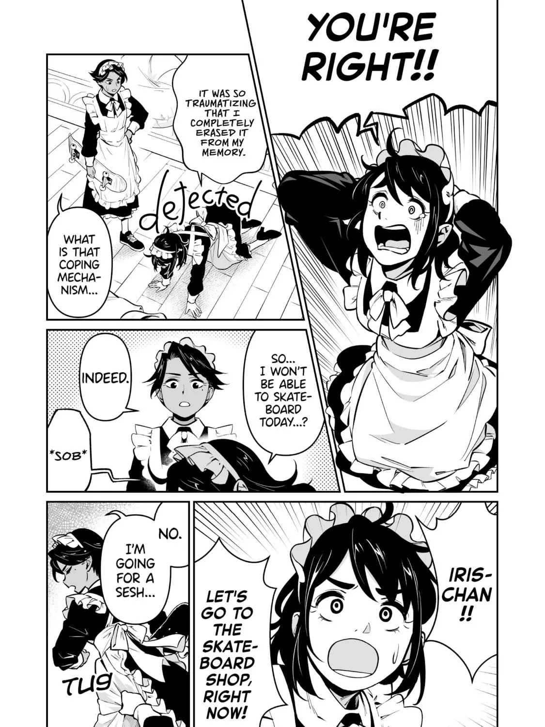 Maid Skater Chapter 2 page 9 - 