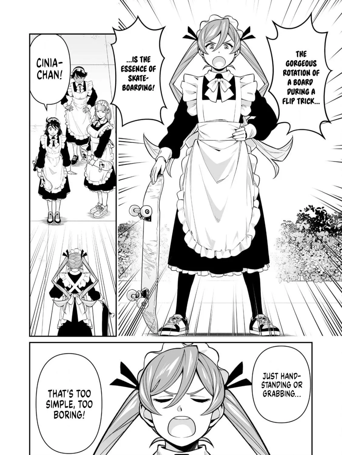 Maid Skater Chapter 3 page 11 - 