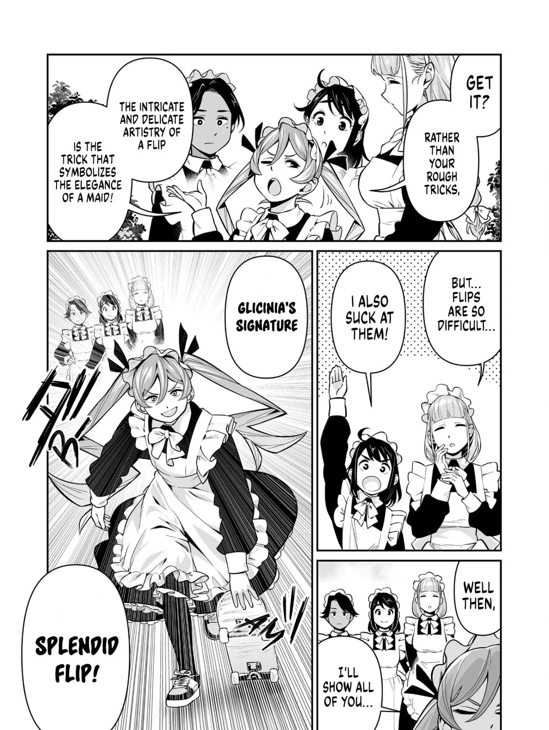 Maid Skater Chapter 3 page 13 - 