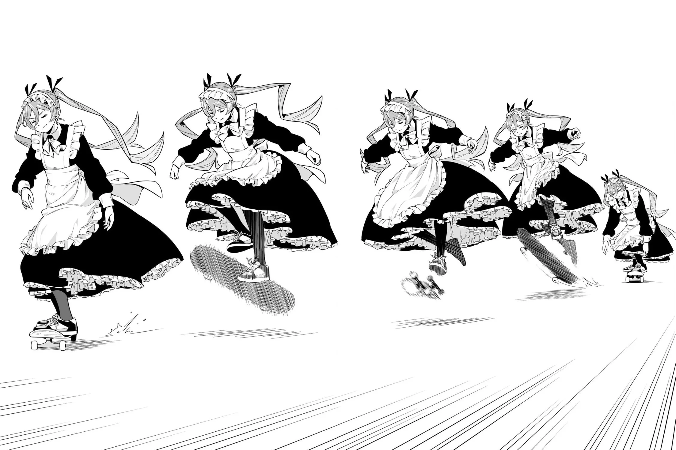 Maid Skater Chapter 3 page 15 - 