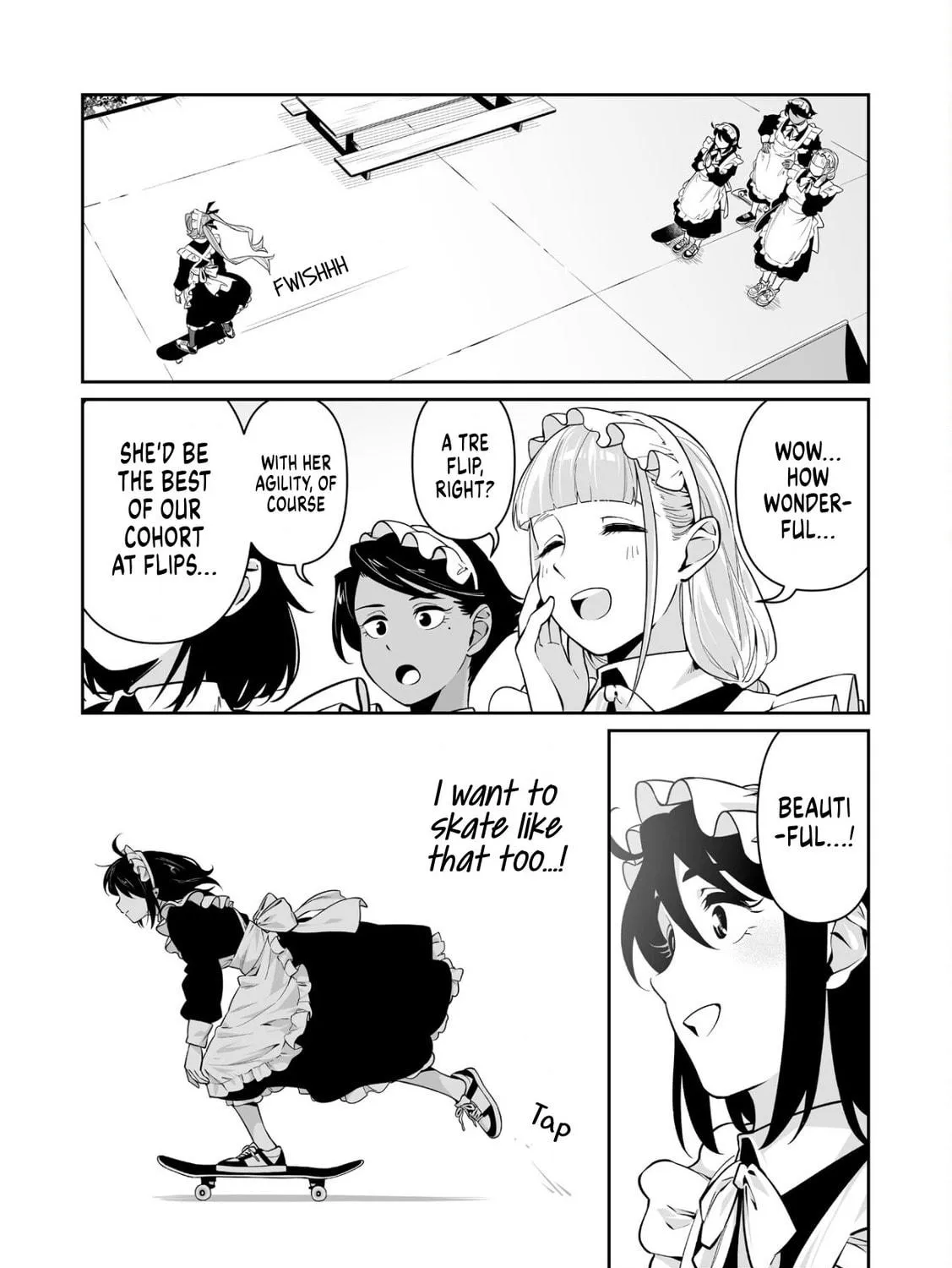 Maid Skater Chapter 3 page 17 - 