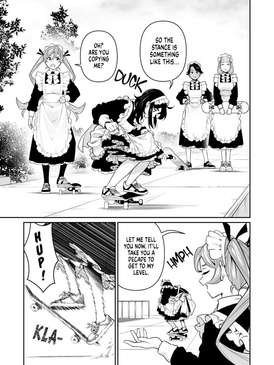 Maid Skater Chapter 3 page 19 - 