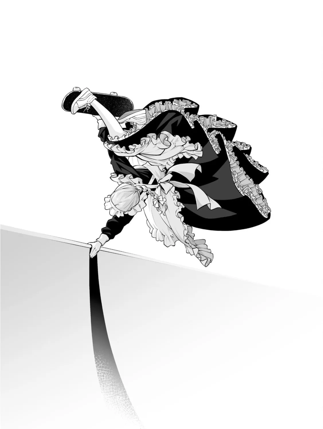 Maid Skater Chapter 3 page 3 - 