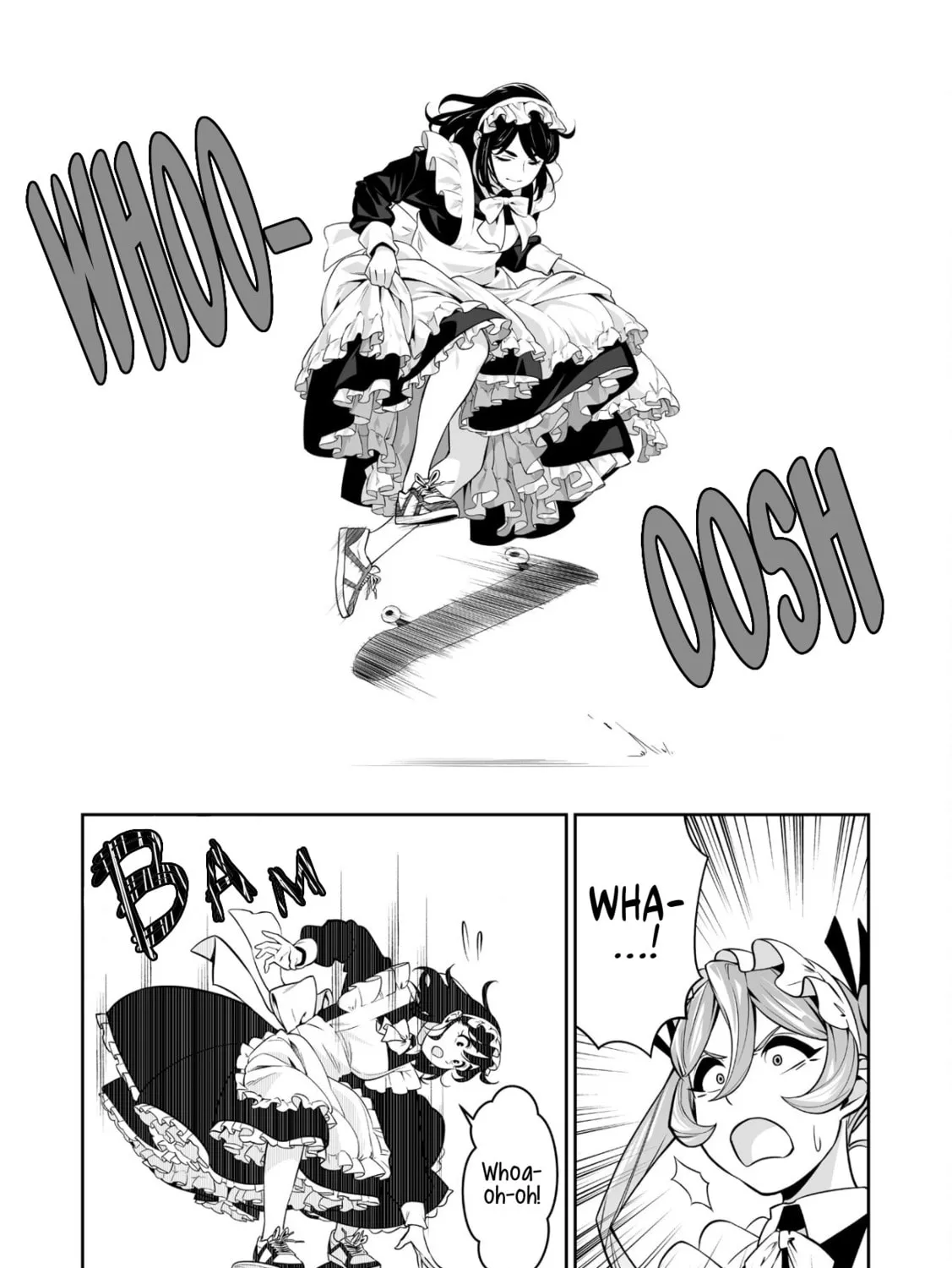 Maid Skater Chapter 3 page 21 - 