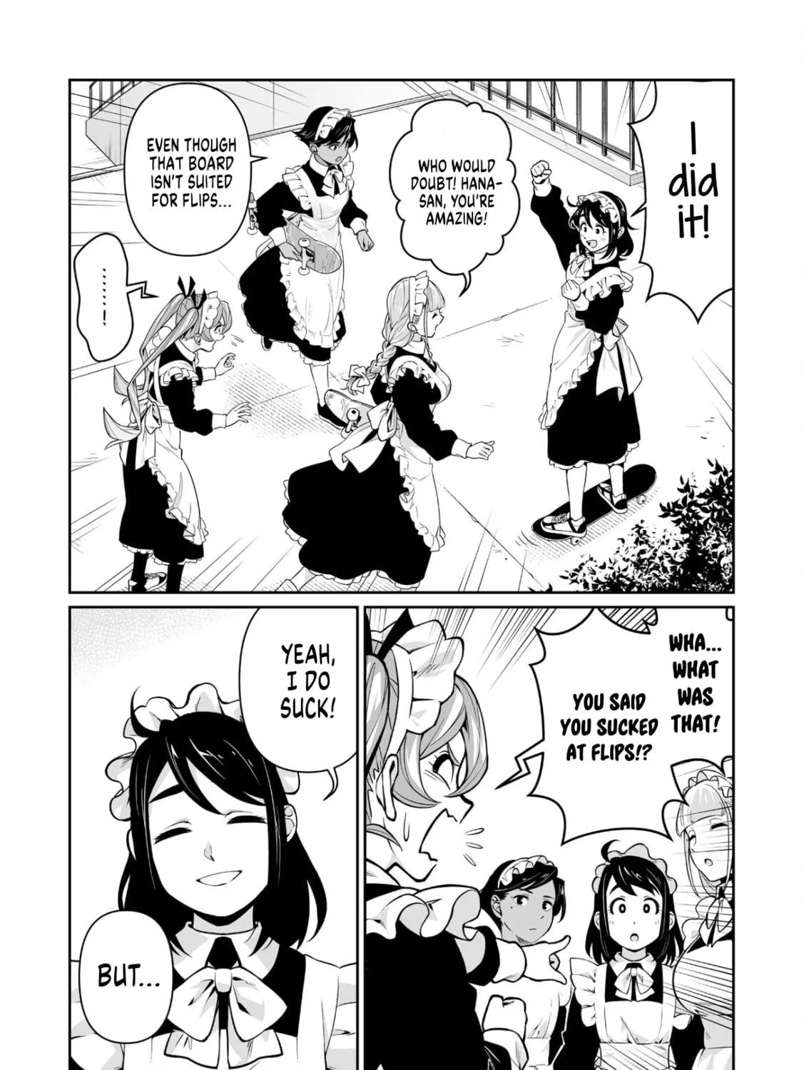 Maid Skater Chapter 3 page 23 - 