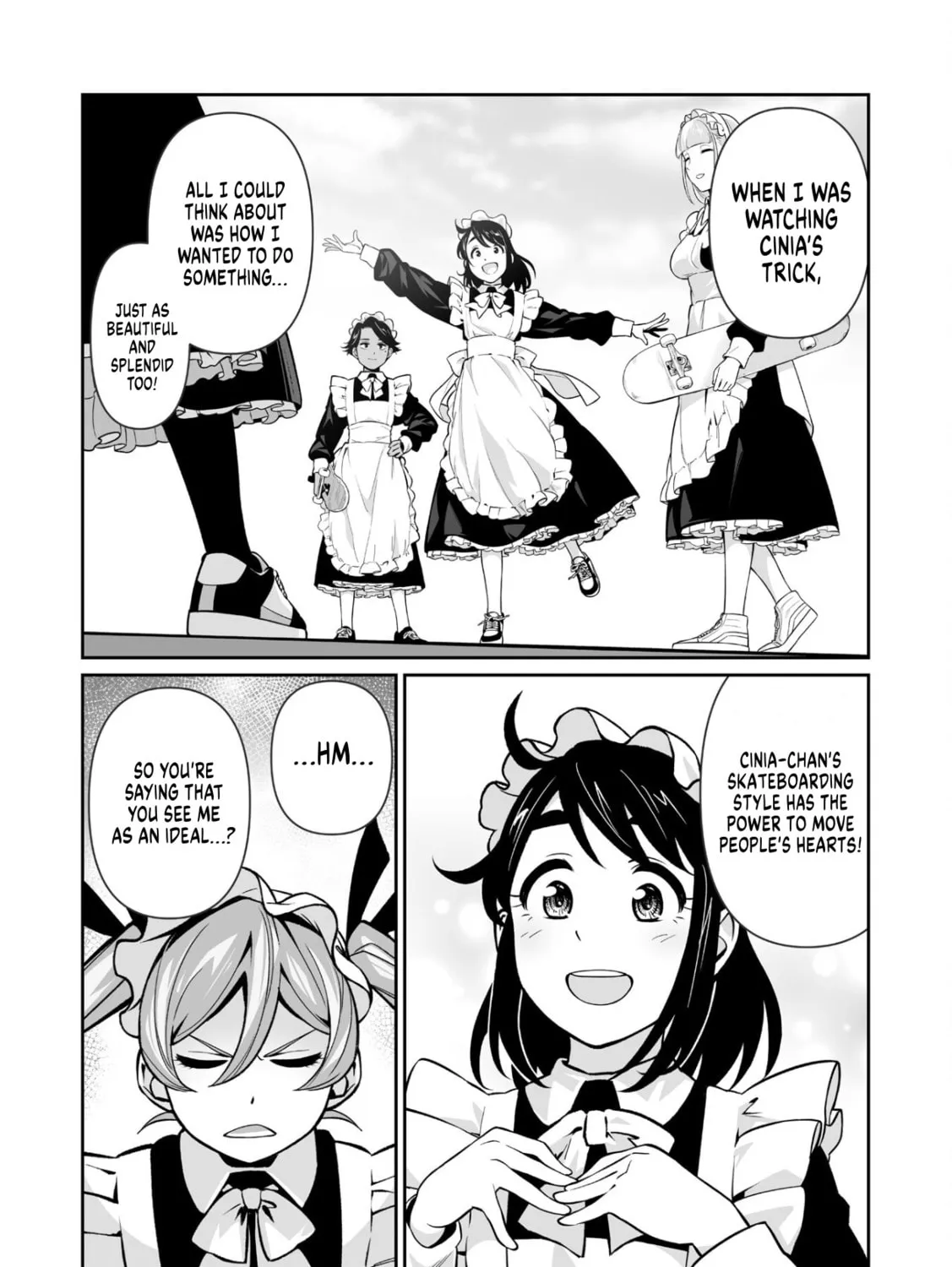 Maid Skater Chapter 3 page 25 - 