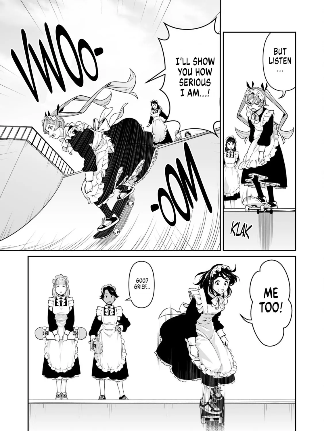 Maid Skater Chapter 3 page 27 - 