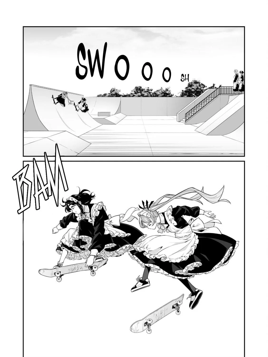 Maid Skater Chapter 3 page 29 - 