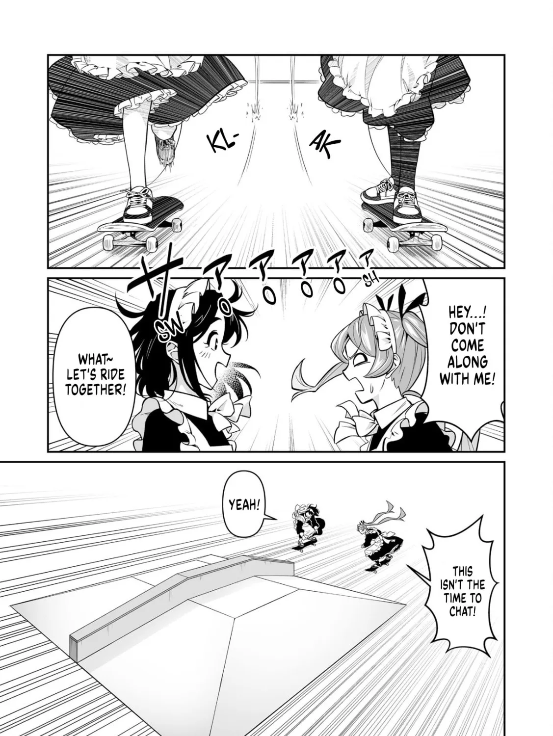 Maid Skater Chapter 3 page 31 - 