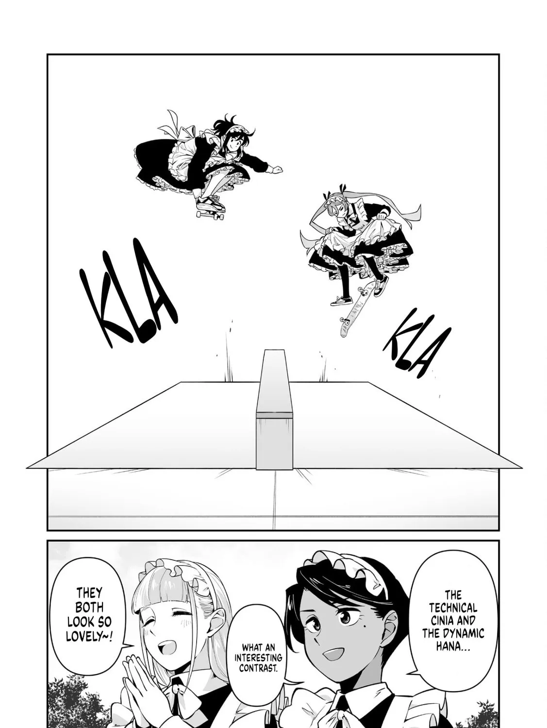 Maid Skater Chapter 3 page 33 - 