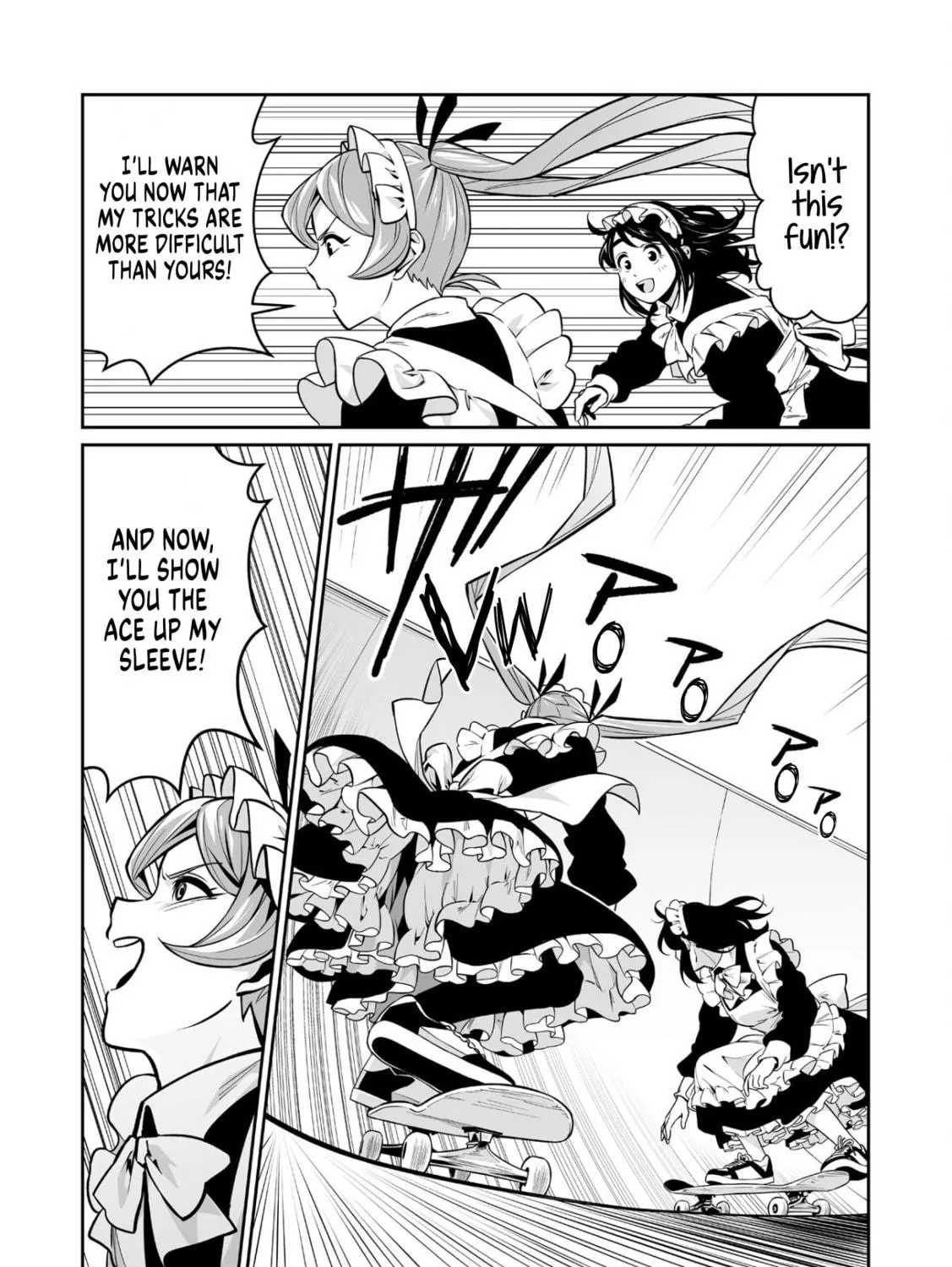 Maid Skater Chapter 3 page 35 - 