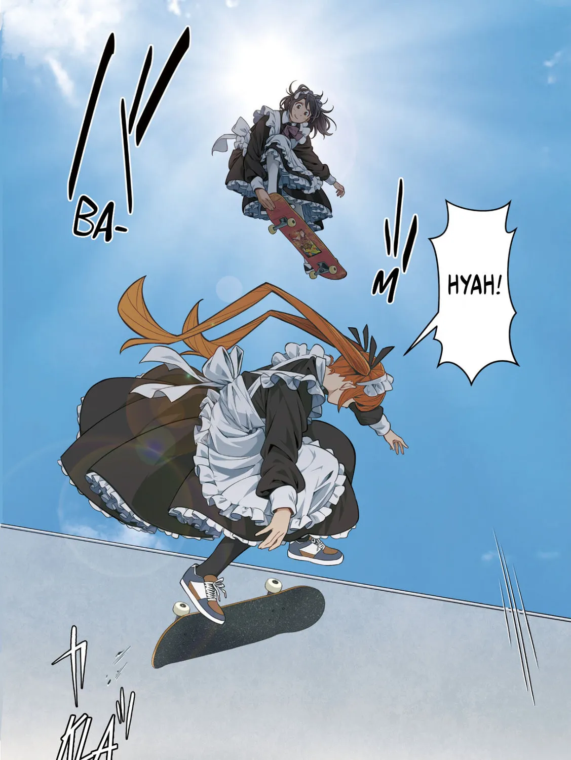 Maid Skater Chapter 3 page 37 - 
