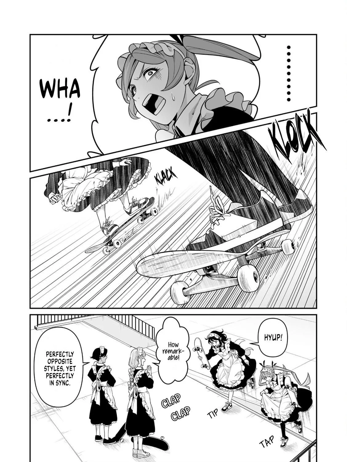 Maid Skater Chapter 3 page 39 - 