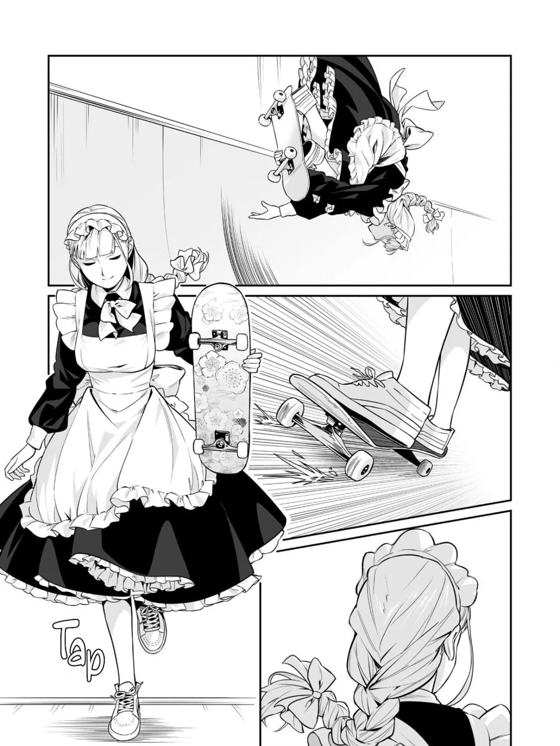 Maid Skater Chapter 3 page 5 - 