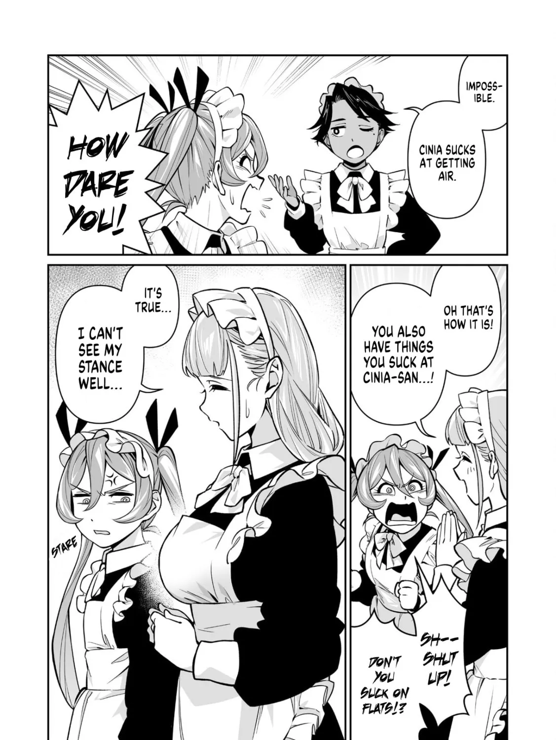 Maid Skater Chapter 3 page 43 - 