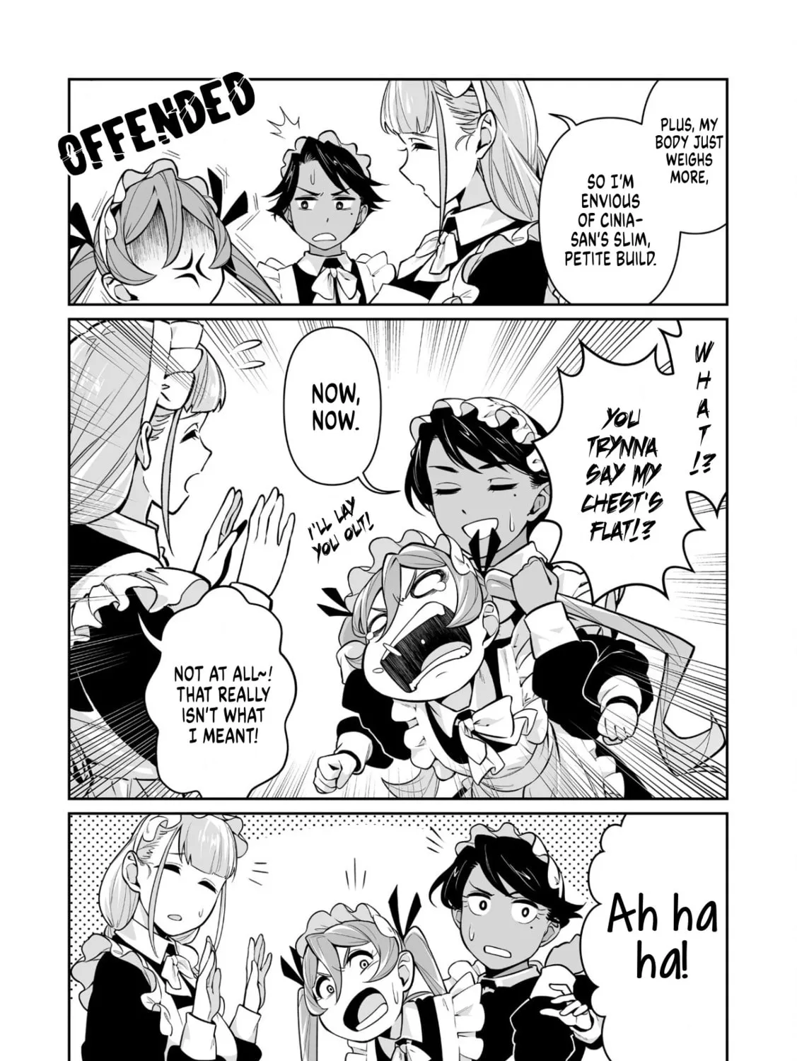 Maid Skater Chapter 3 page 45 - 