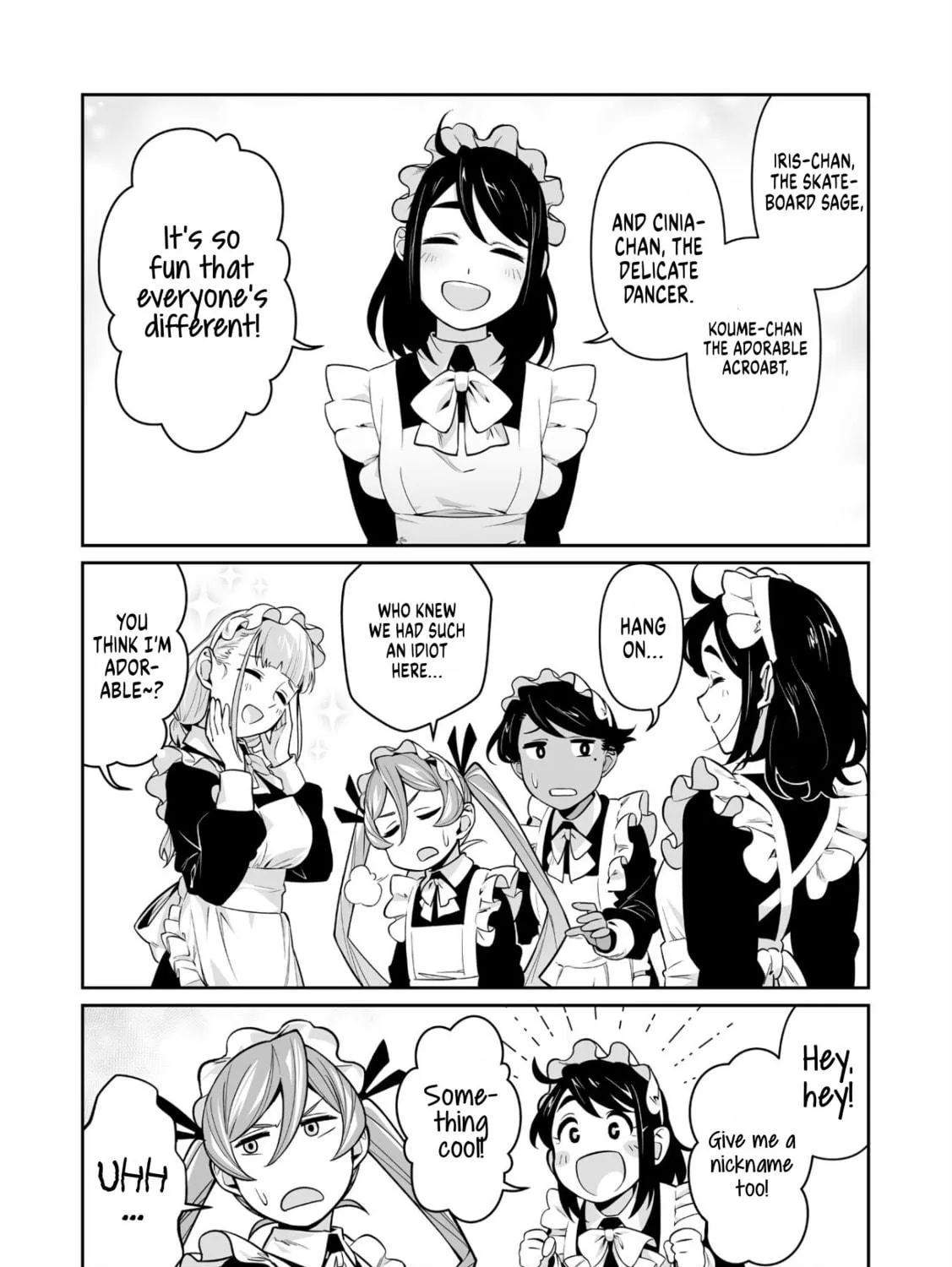 Maid Skater Chapter 3 page 47 - 