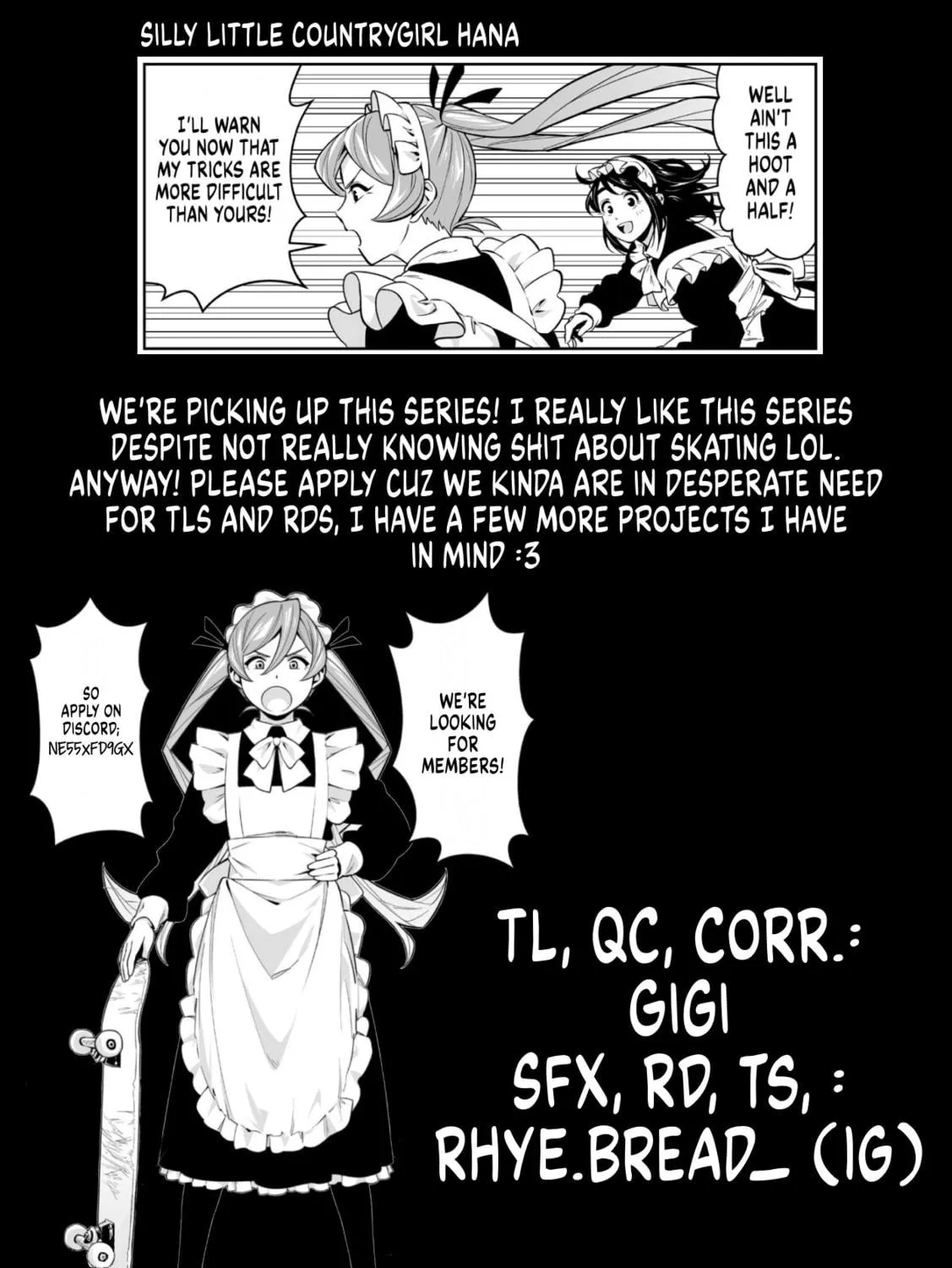 Maid Skater Chapter 3 page 53 - 
