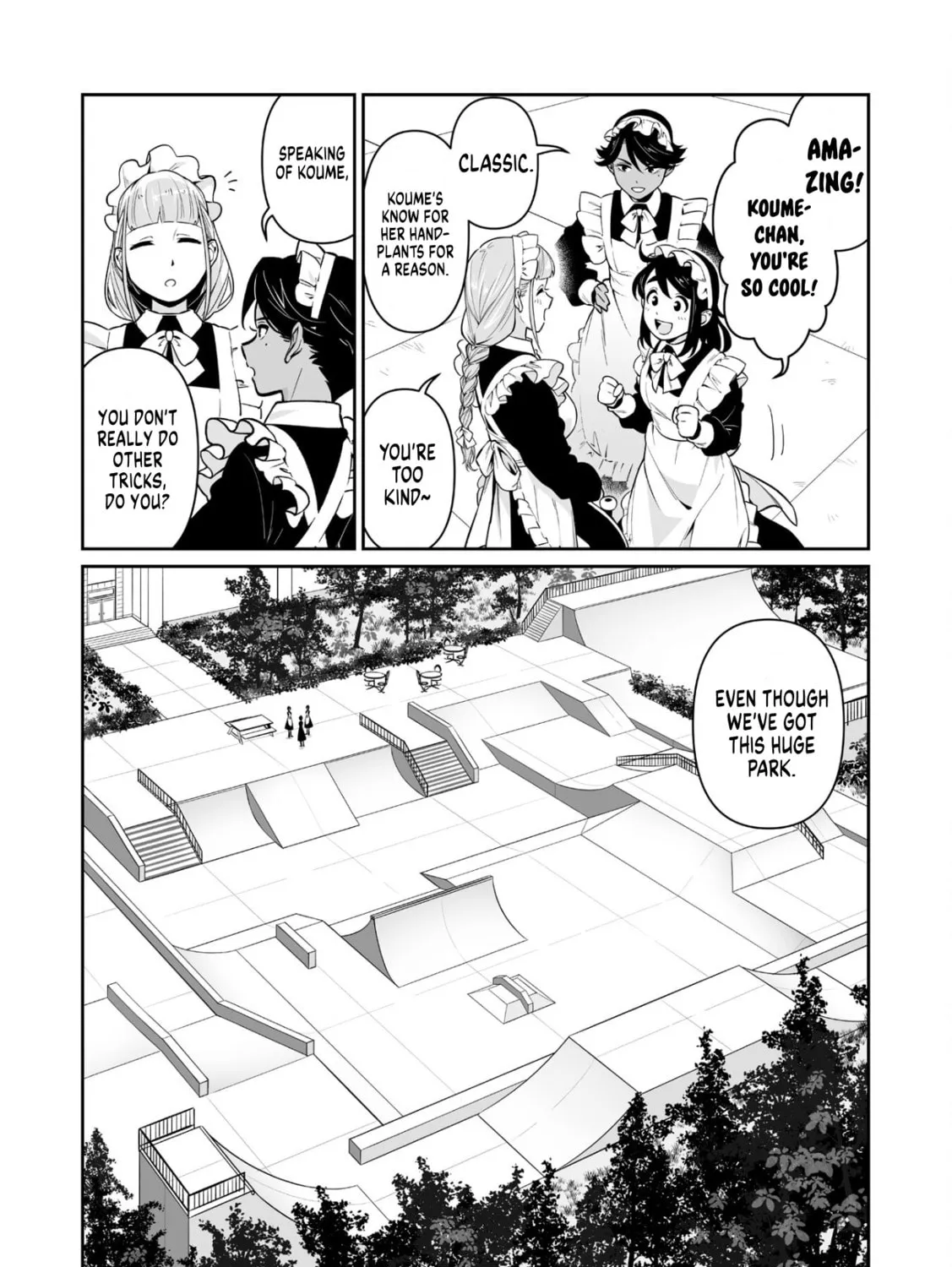 Maid Skater Chapter 3 page 7 - 