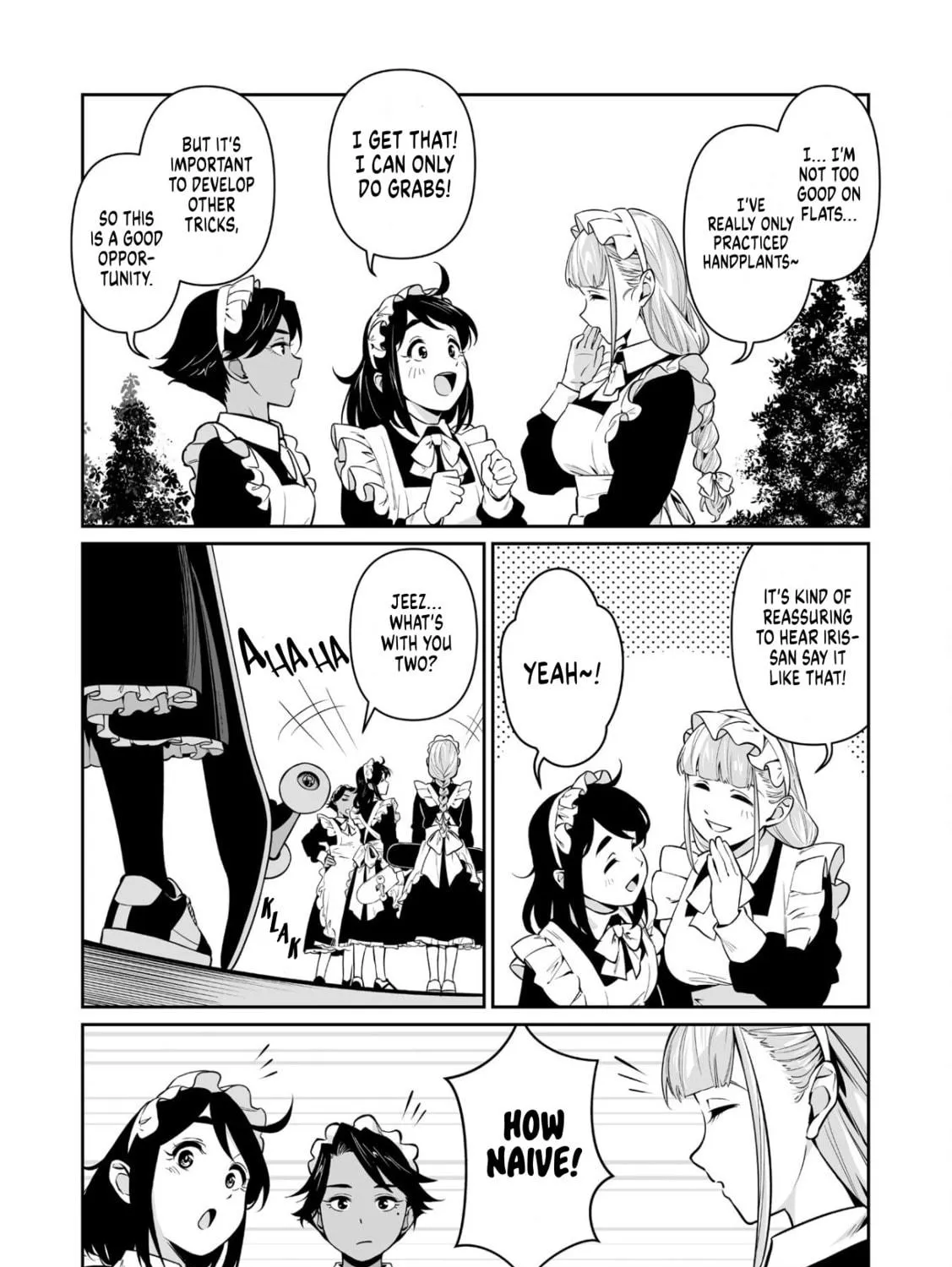Maid Skater Chapter 3 page 9 - 
