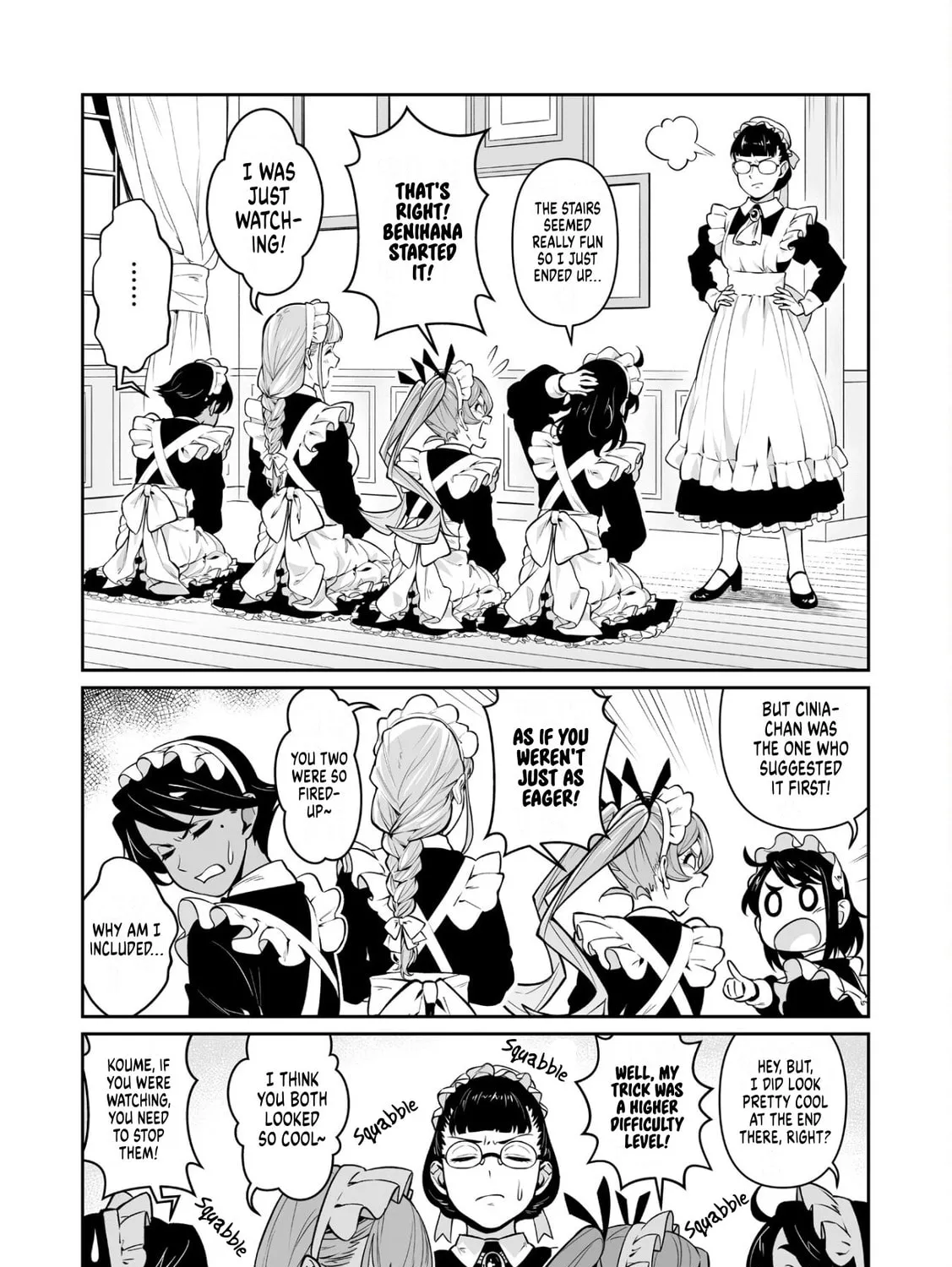 Maid Skater Chapter 4 page 13 - 