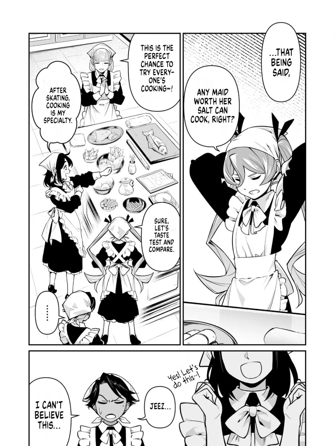 Maid Skater Chapter 4 page 17 - 