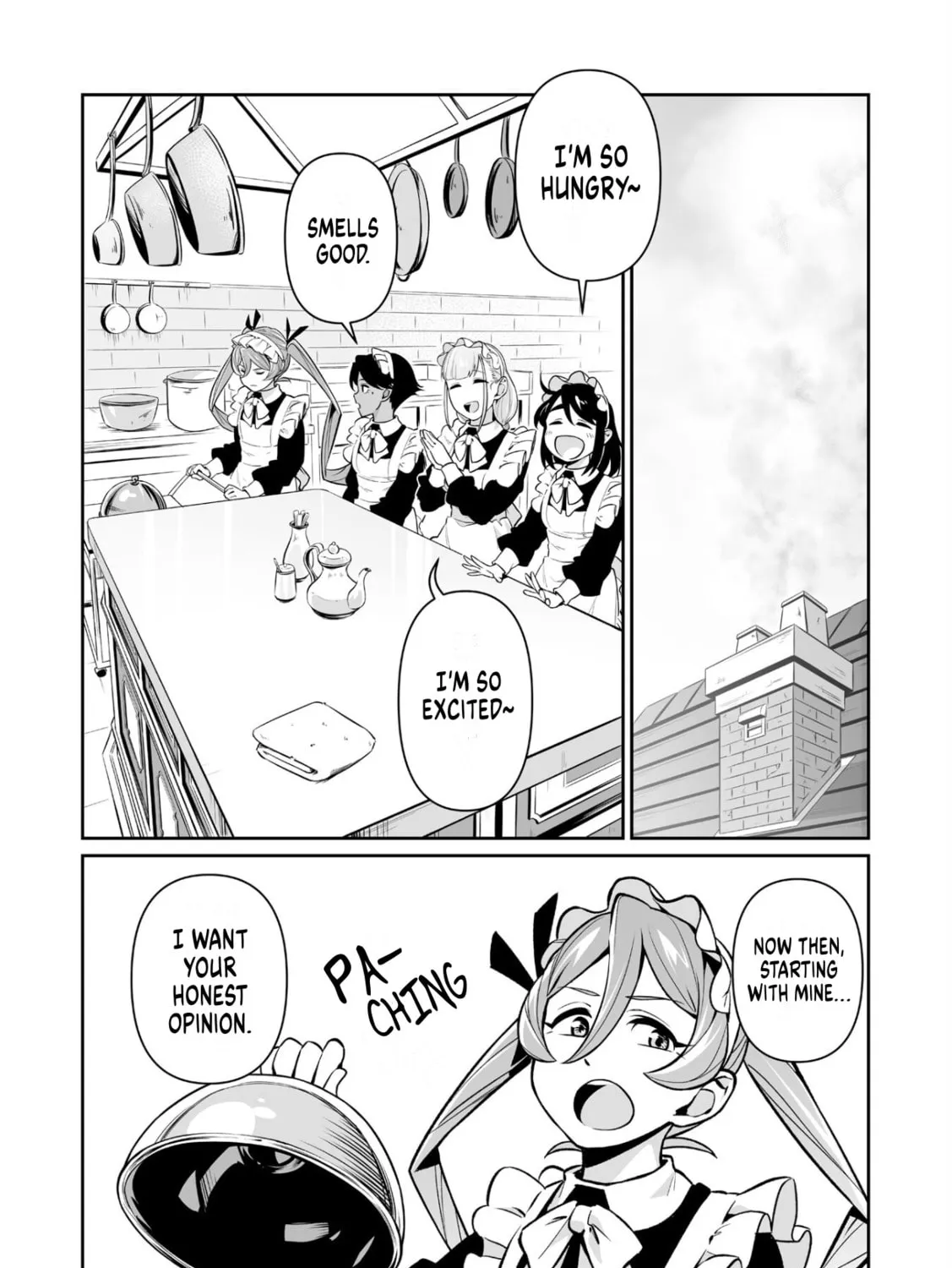 Maid Skater Chapter 4 page 21 - 