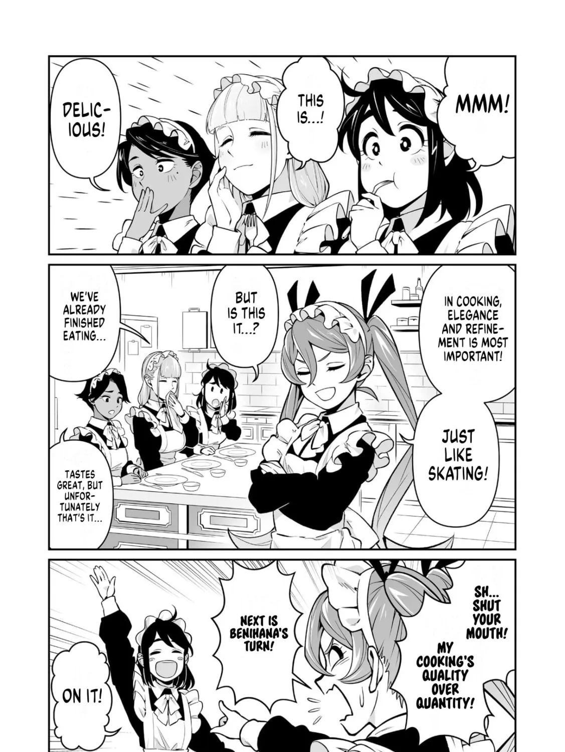 Maid Skater Chapter 4 page 23 - 