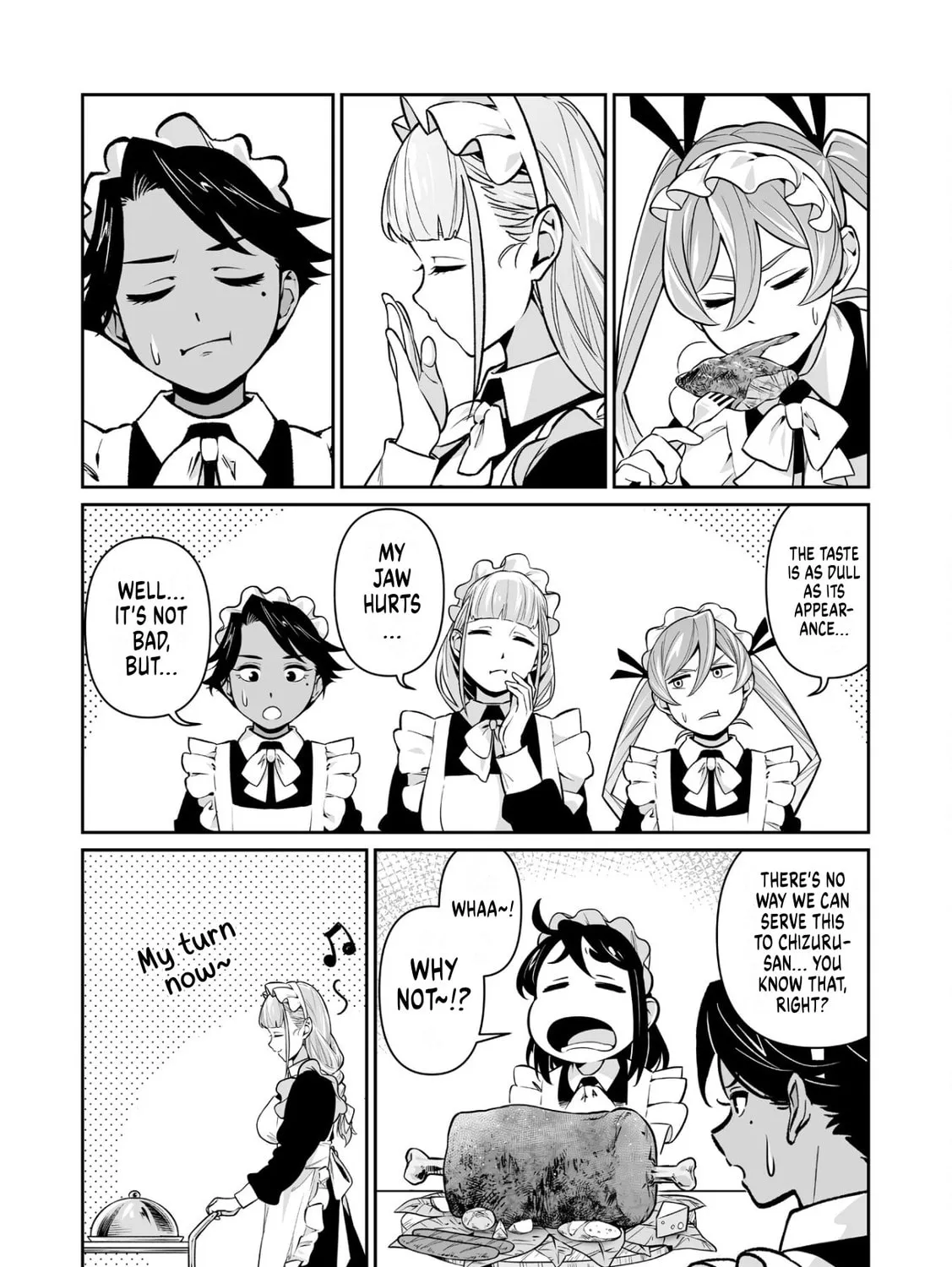 Maid Skater Chapter 4 page 29 - 