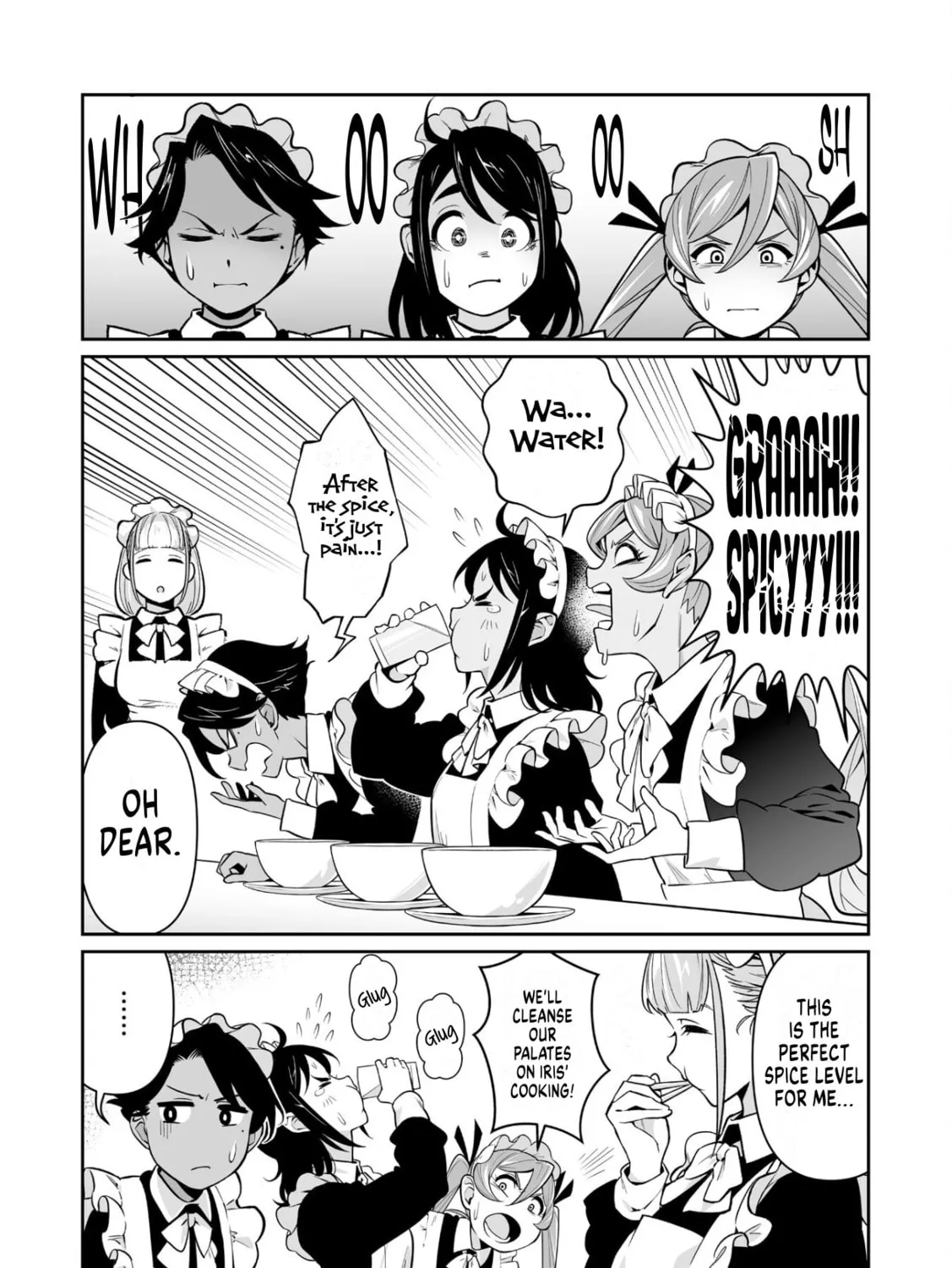 Maid Skater Chapter 4 page 33 - 