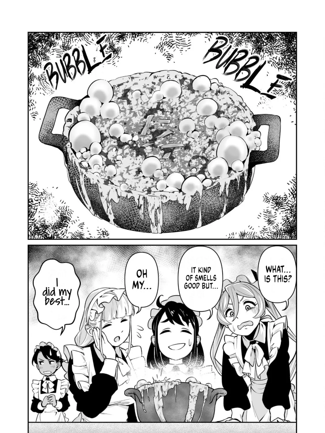 Maid Skater Chapter 4 page 35 - 