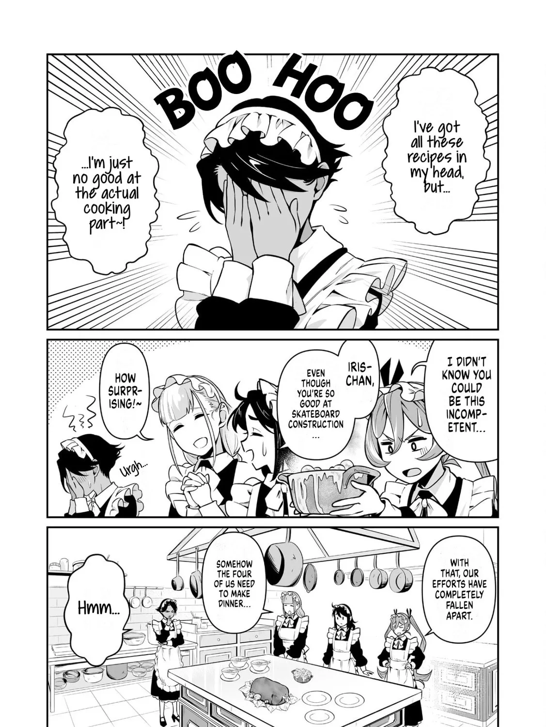 Maid Skater Chapter 4 page 37 - 