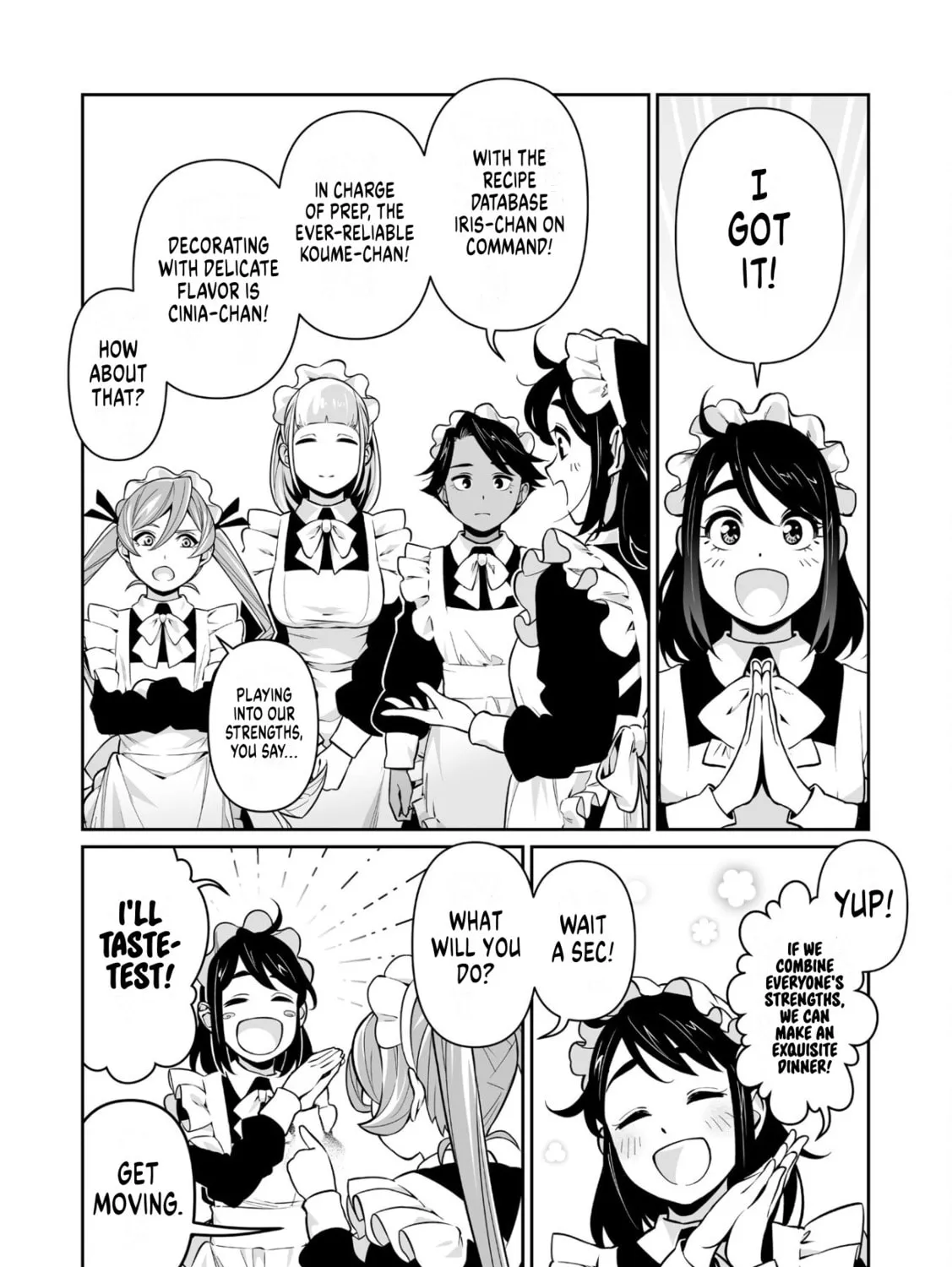 Maid Skater Chapter 4 page 39 - 