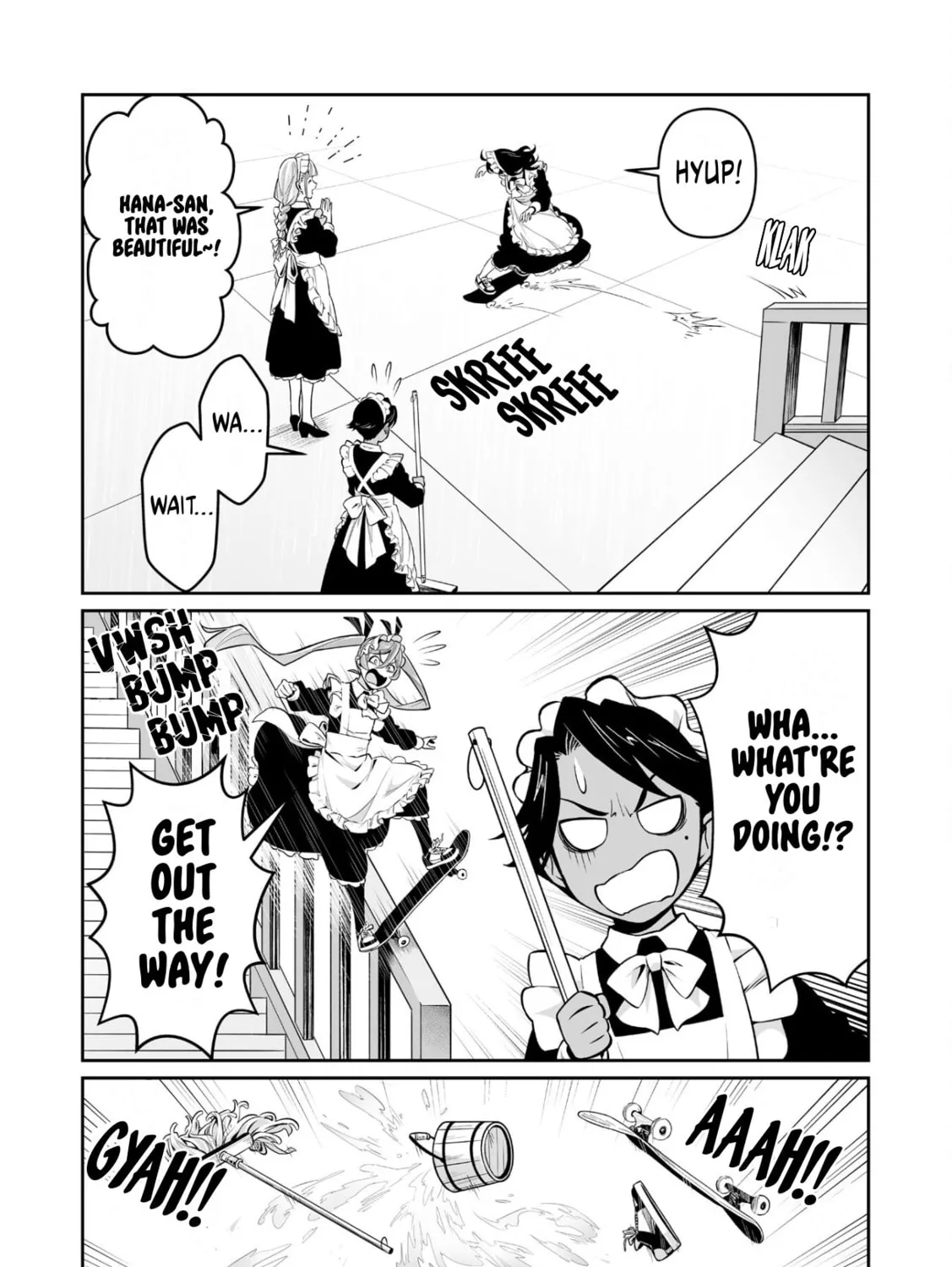 Maid Skater Chapter 4 page 5 - 