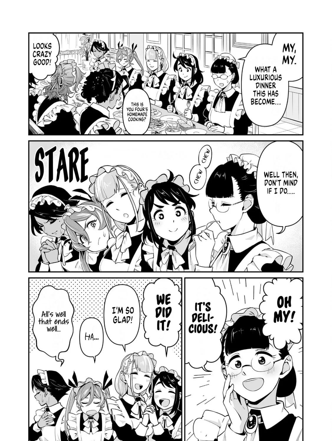 Maid Skater Chapter 4 page 47 - 