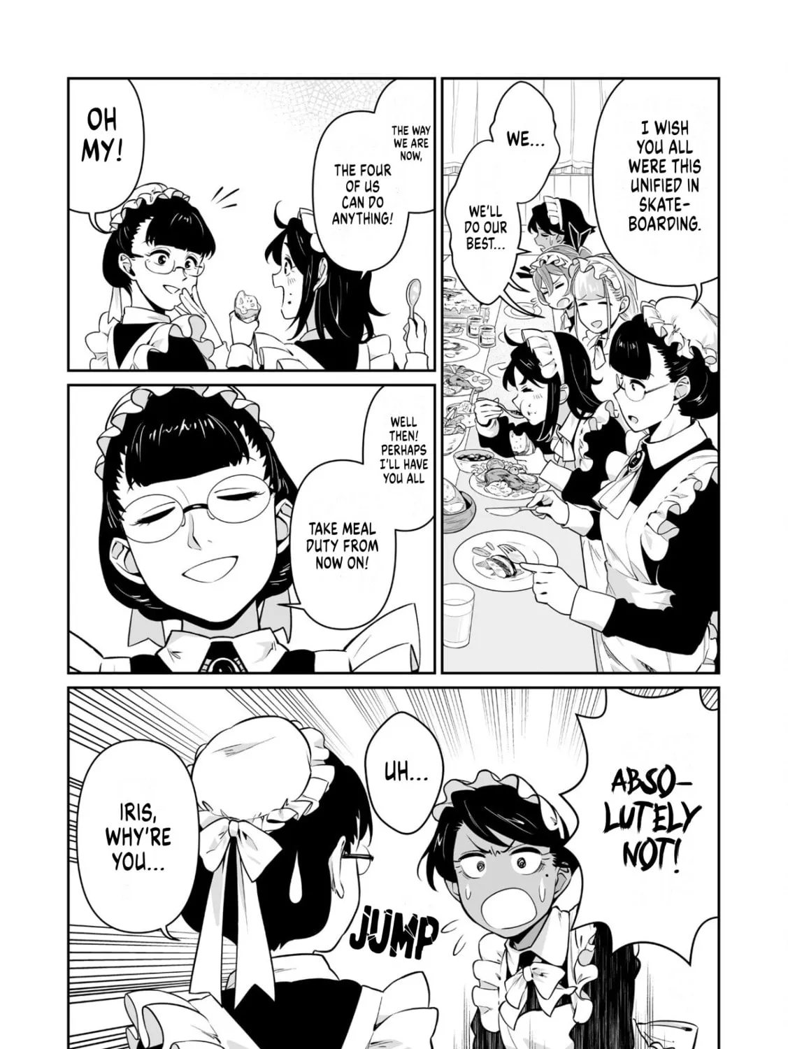 Maid Skater Chapter 4 page 49 - 
