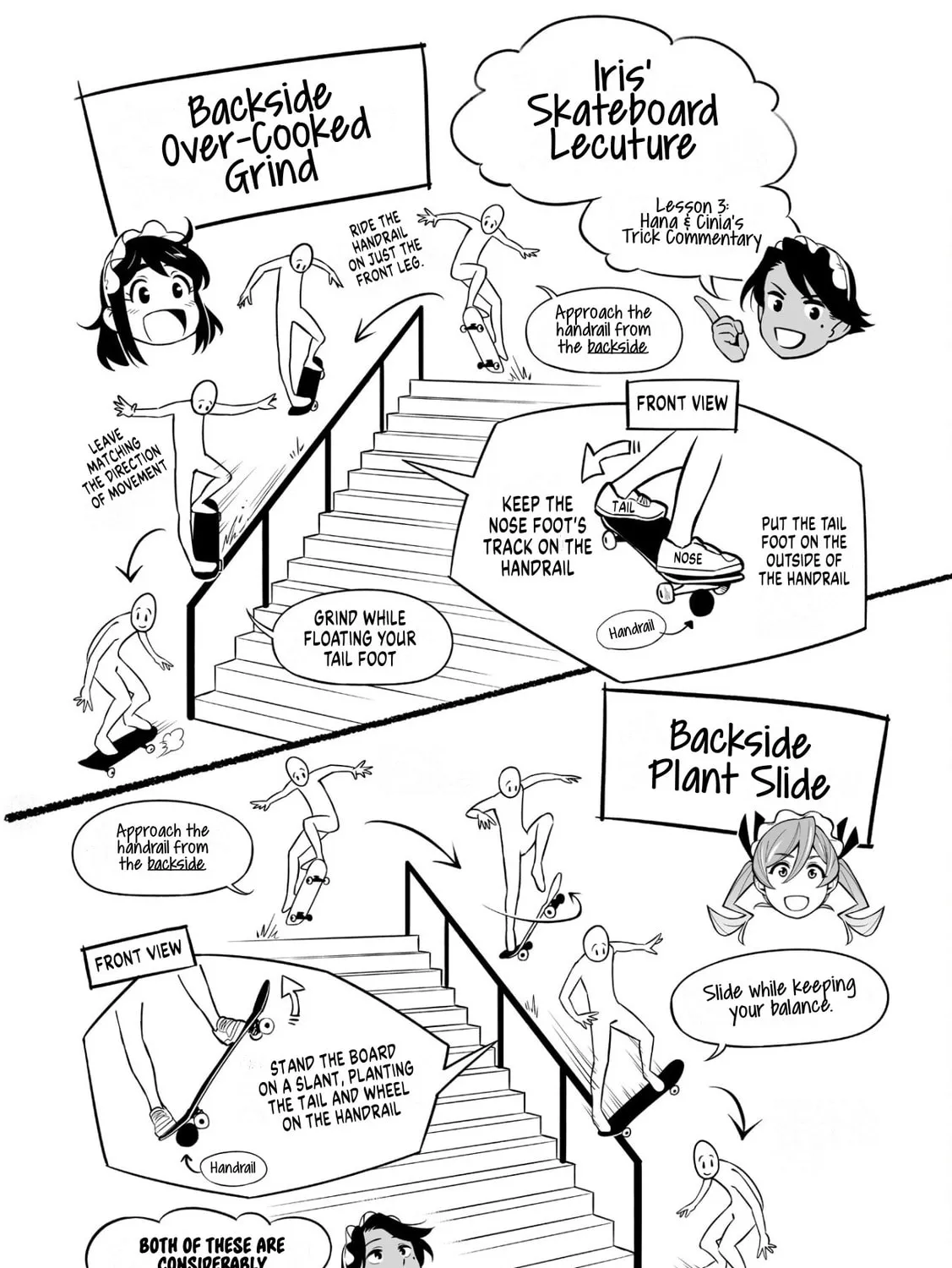 Maid Skater Chapter 4 page 51 - 