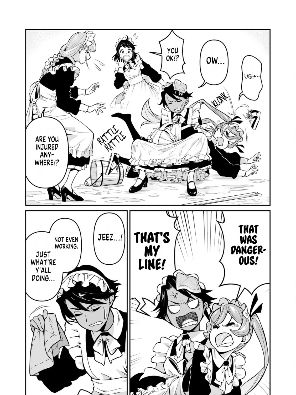 Maid Skater Chapter 4 page 7 - 