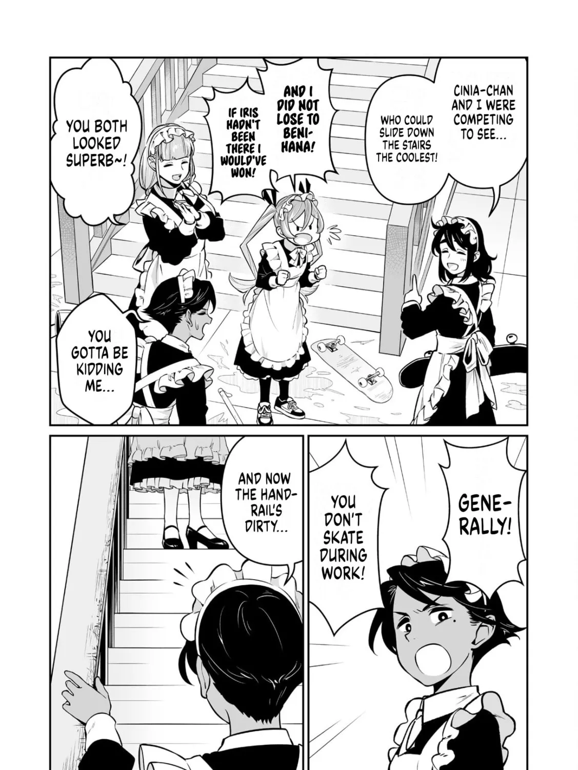 Maid Skater Chapter 4 page 9 - 