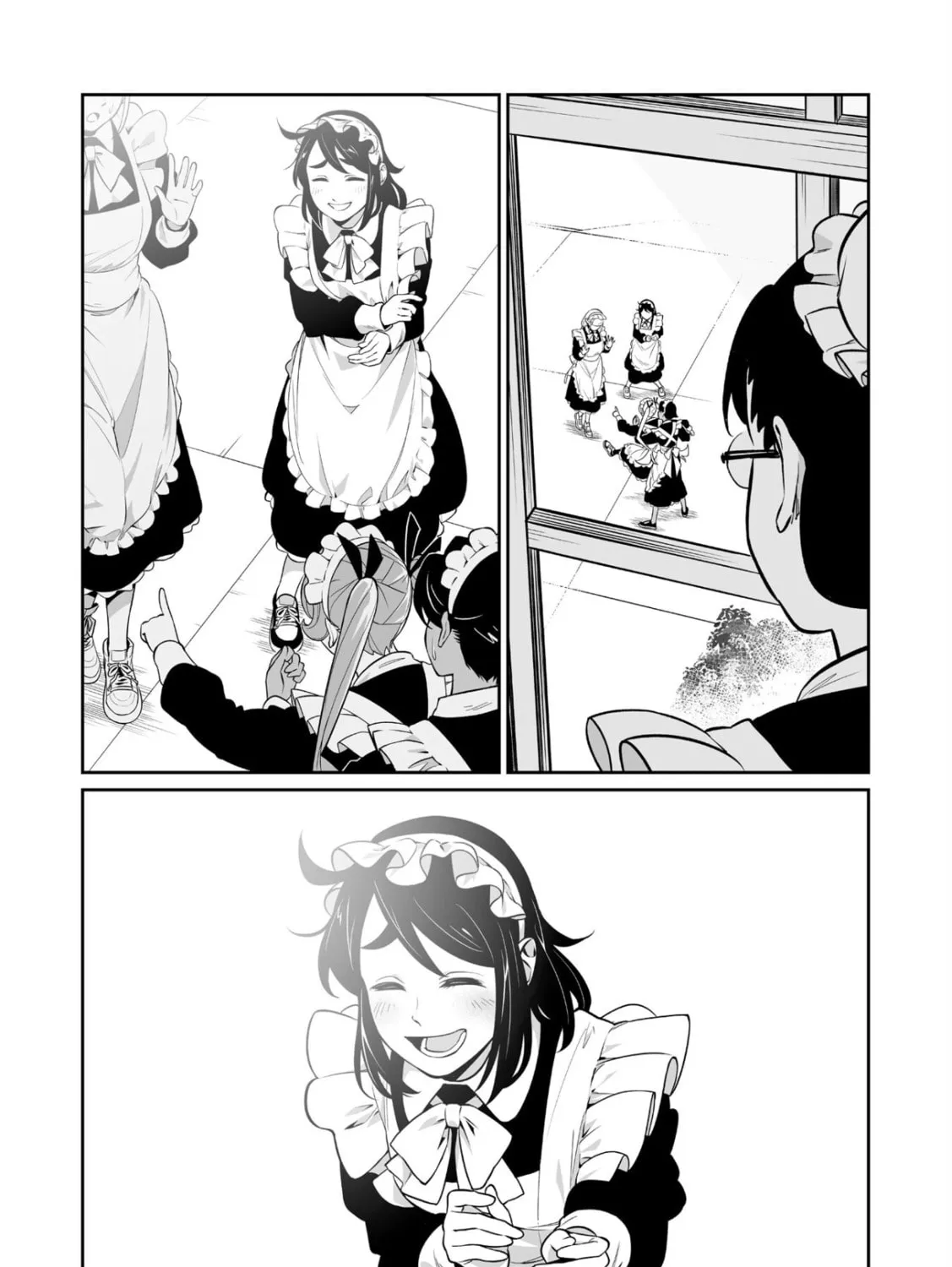Maid Skater Chapter 5.5 page 11 - 