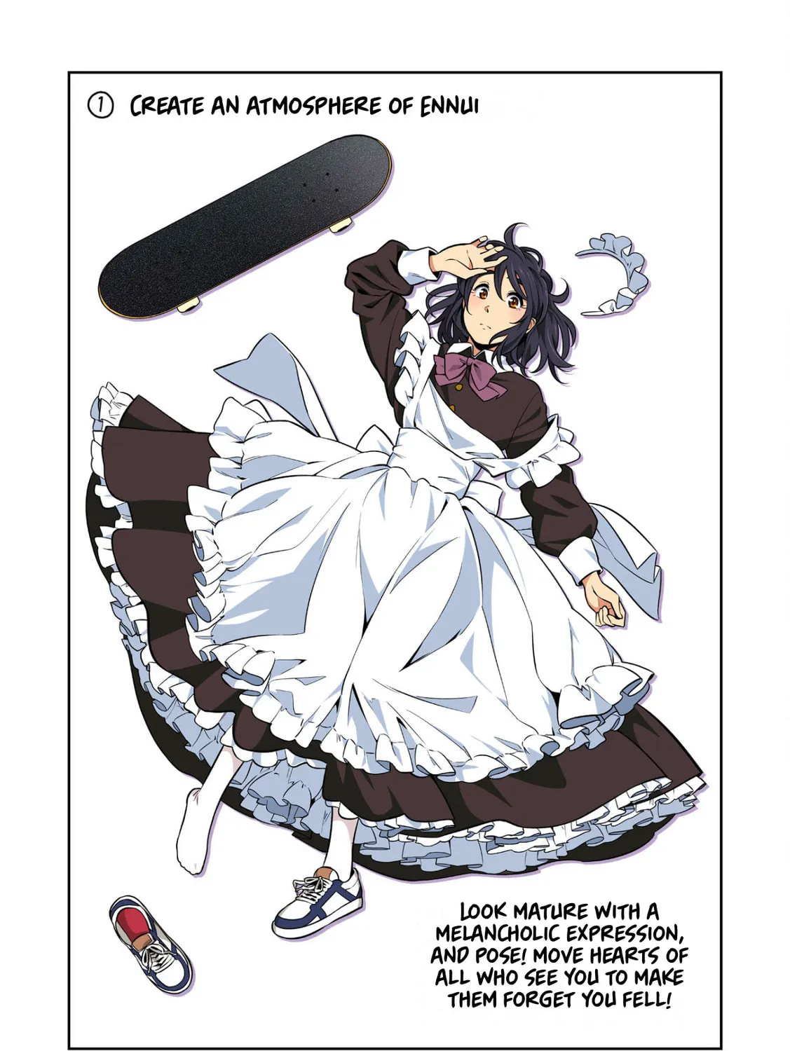 Maid Skater Chapter 5.5 page 17 - 